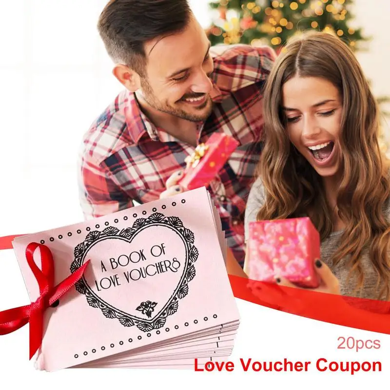 Buoni d'amore per lui carte di Coupon Boyfriend scrivibili per