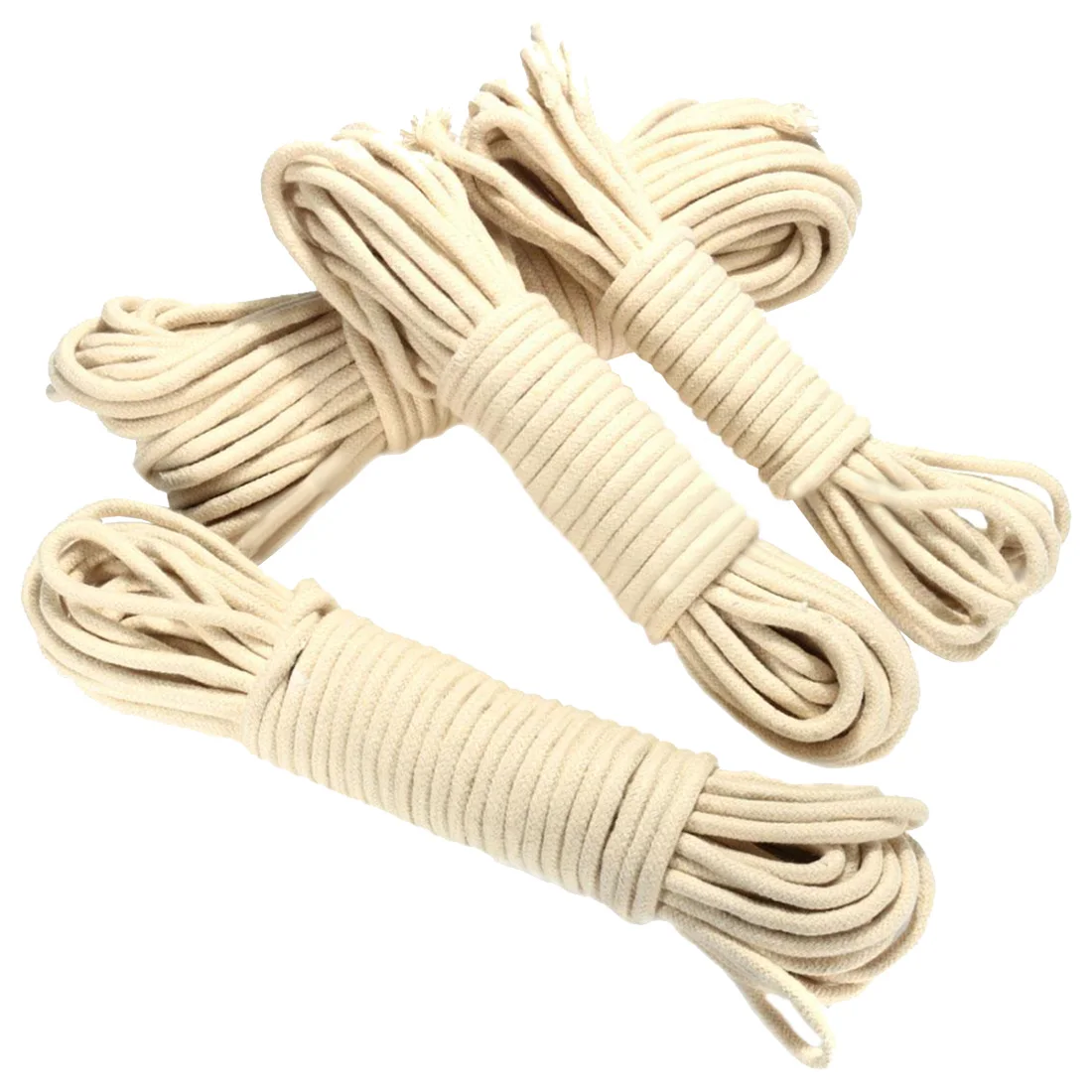 

20M Multi-function Traditional Washing Clothes Pulley Line Rope Dia. 4mm