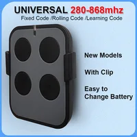 Multi-frequency Universal Garage Control Door Remote Controller 280-868mhz Gate Control 433mhz 315 390 Rfid Copier Duplicator 1