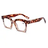 Oversized Square Reading Glasses Women Men Hyperopia Eyeglasses Prescription Diopter Eyewear +1.5 +2 +2.5 +3 +3.5 3
