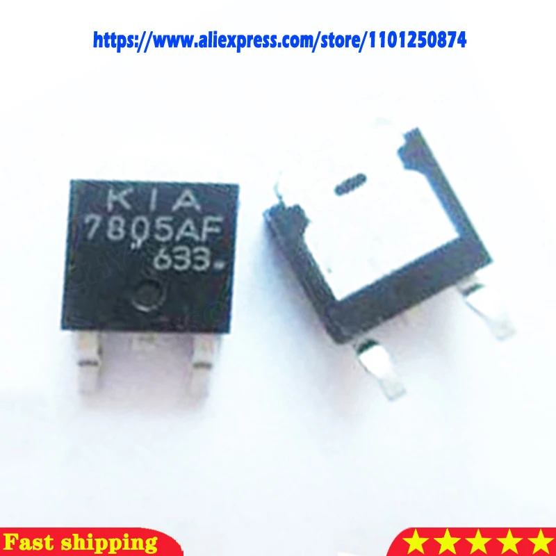 

10 шт./лот KIA7805AF KIA7805 7805 7805AF в 252 в наличии