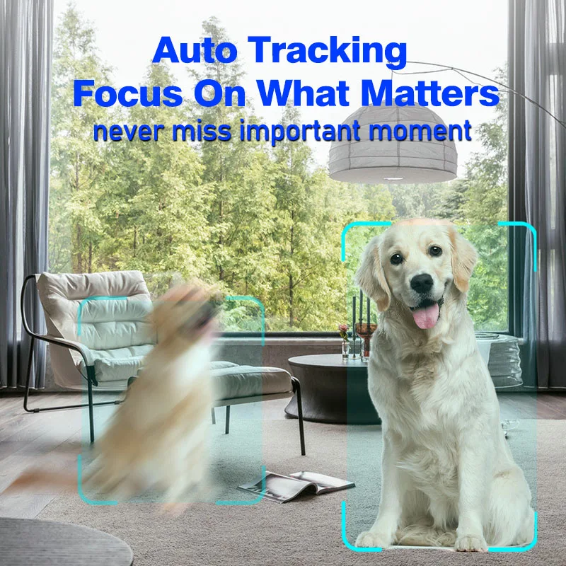 كاميرا ذكية واي فاي 1080p للرؤية الليلية