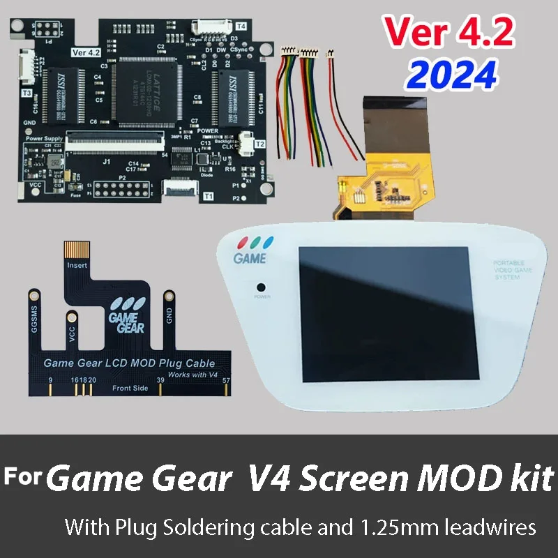 V4.2 液晶画面セガゲームギア HighLit フルディスプレイ VGA