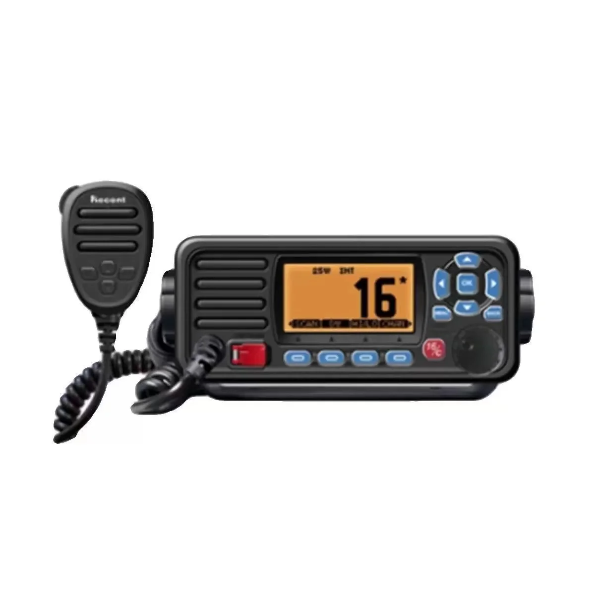 RECENT RS-509M 25w Mobile Walkie Talkie With DSC RS509M Function Receiver Vhf Marine Radio 3