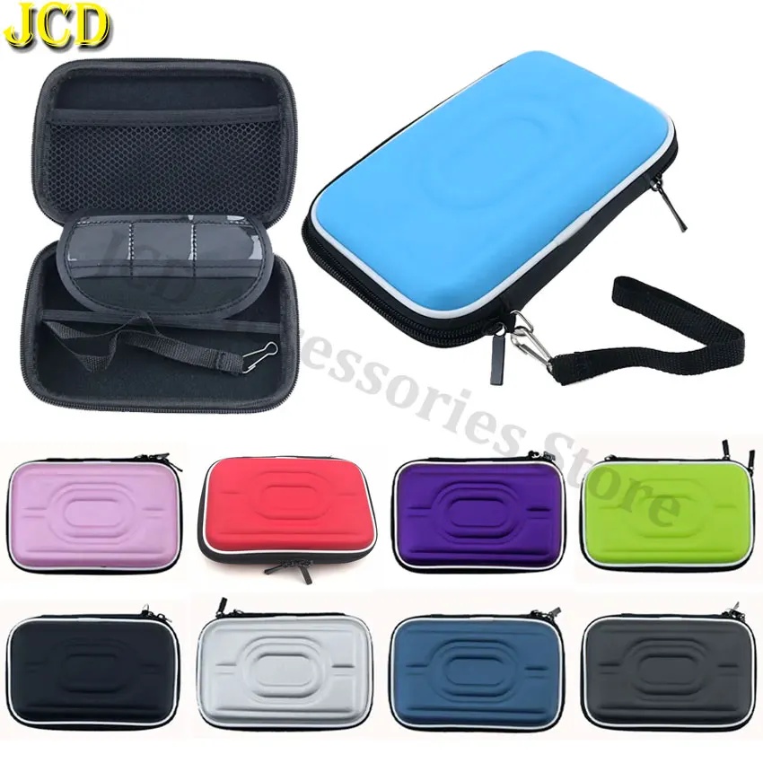 Étui de protection rigide EVA pour consoles 3DS NDS Lite GBA GBC rangement transport sécurisé