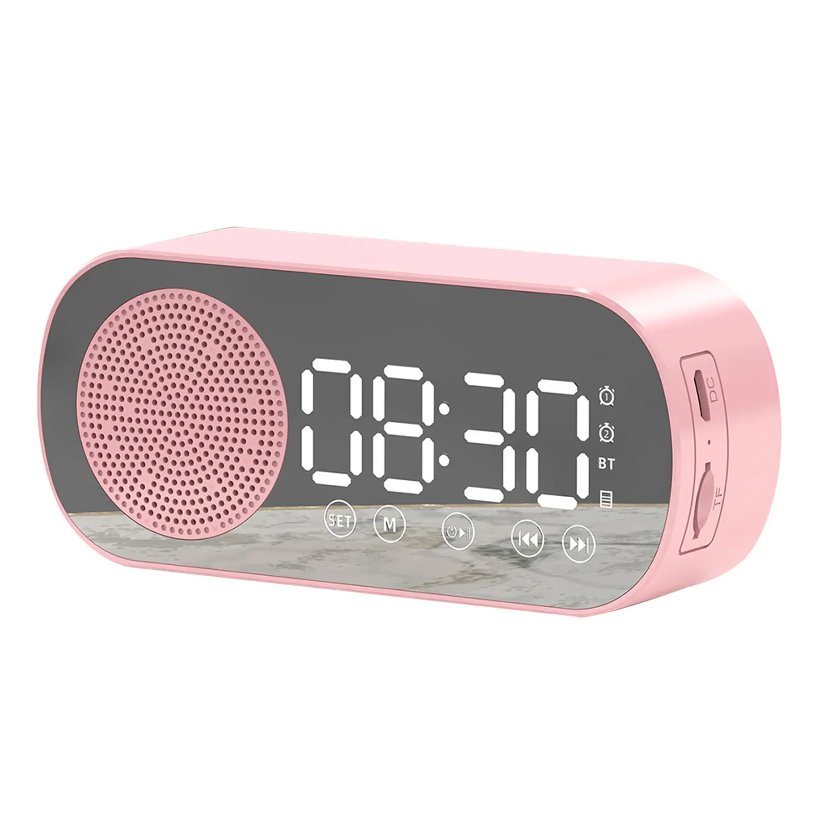 Digital Alarm Clock Radio Bedroom Digital Bedside Alarm Clock Radio