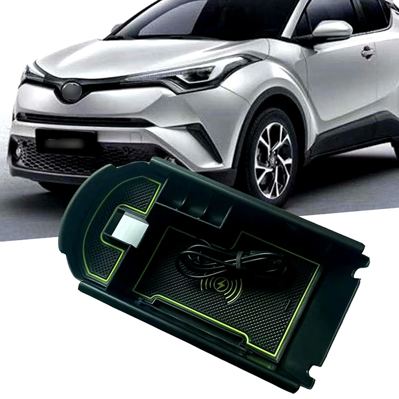 For Toyota CHR Yize 2016 2018 Car Central Wireless Charging Armrest for-toyota-chr-yize-2016-2018-car-central-wireless-charging-armrest