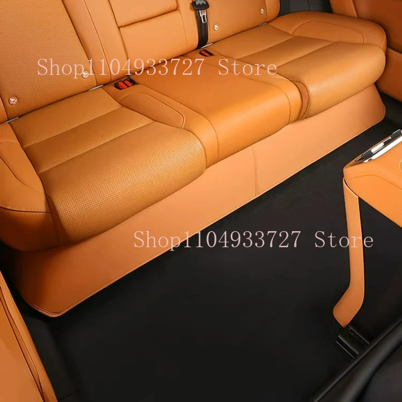 Leapmotor B10 뒷좌석 킥 보호 패드 먼지 방지 패드 자동차 액세서리