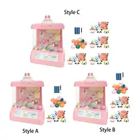 Kids Claw Machine Mini Arcade Toy Educational Toy Candy Vending 2