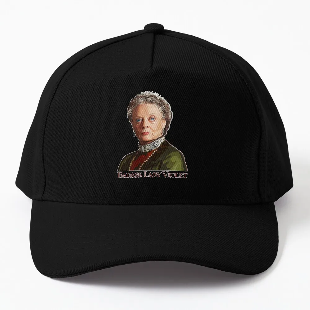 

Badass Lady Violet - Downton Abbey Baseball Cap Gentleman Hat birthday Bobble Hat Wild Ball Hat Hat Women Men's