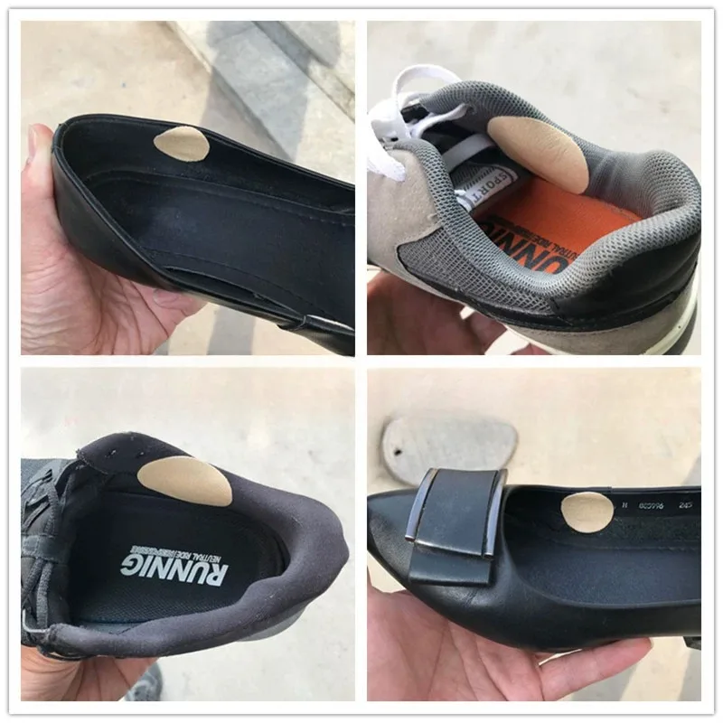 6/12Pcs Sports Shoes Patches Shoe Heel Repair Patch Self-adhesive Inside Shoe Patches Holes Leather Heel Pads Sole Repair