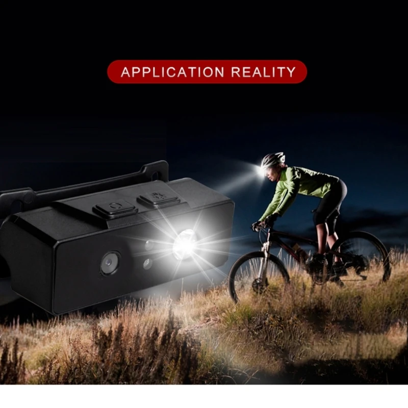 

Профессиональная камера на оголовье D9 1080P с USB-кабелем для зарядки для путешествий, кемпинга