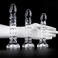 23cm Drachen Dildo Saugnapf Anal Plug Peitsche Buttplug Anus Dilatator Weibliche Vaginal Masturbator Butt Plug Sex Spielzeug Für frauen Männer 4
