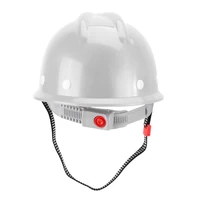 Safety Helmet - FRP - White