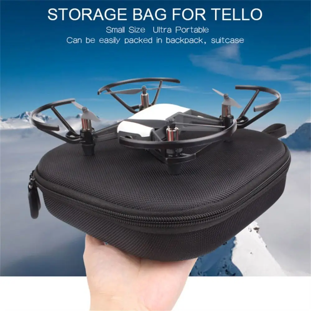 

Сумка для хранения для дрона DJI Tello-жесткая оболочка сумка для переноски защитная коробка подходит для Tello EDU квадрокоптера дрона