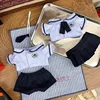 10cm 20cm baby clothes cute Thai school uniform set cotton doll changing without attributes 1