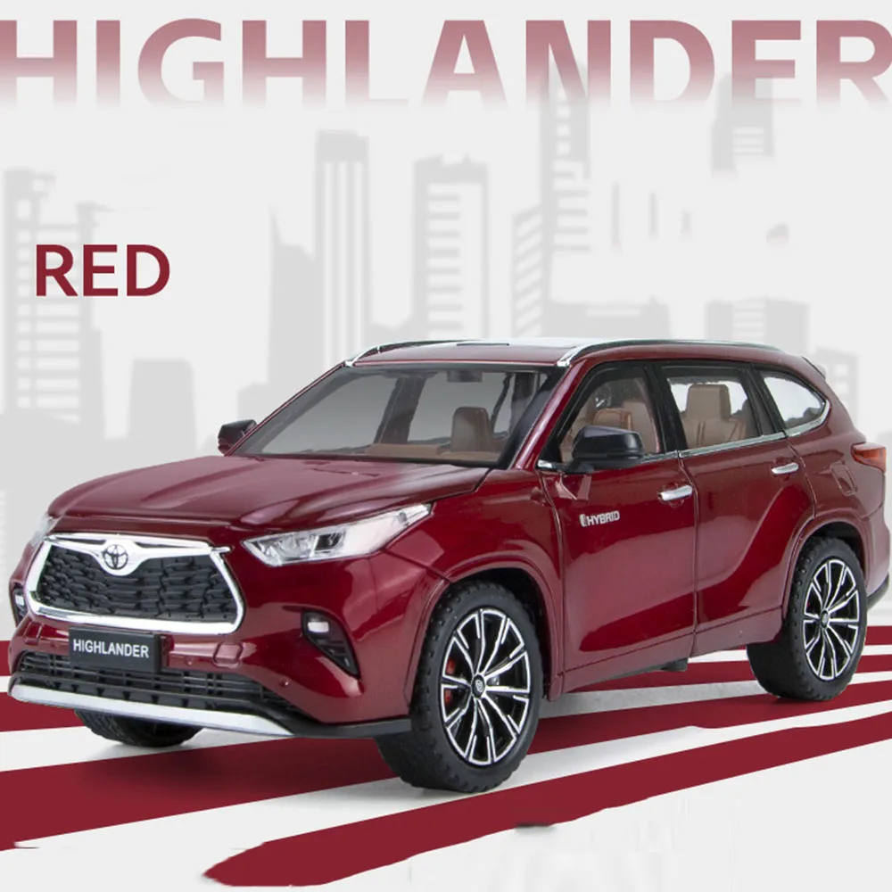 سيارات ألعاب رياضية من طراز Highlander للأولاد، مص...