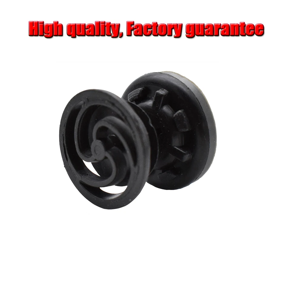 Lot De 20 Clips De Fixation Noirs Pour Panneaux De Porte Voiture - Compatible VW T5 T6, Audi, Skoda