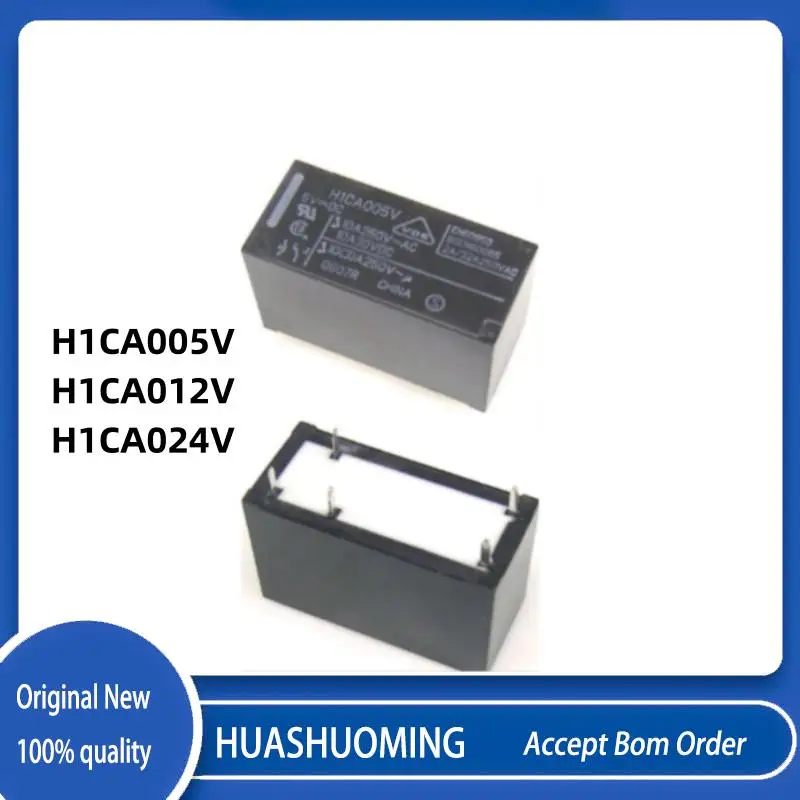 

NEW 5PCS/LoT H1CA005V H1CA012V H1CA024V 10A 5PIN 5V 12V 24V