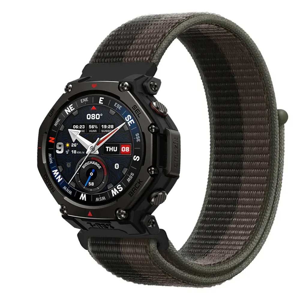 Breathable Nylon Loop Strap - 20mm/22mm
