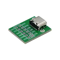 Type-c usb transfer pin dip female base B adapter plate welded female head typec feed and discharge pin 3