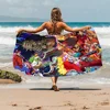 One Piece Towel Quick Drying Pure Cotton Polyester Thick Bath Towel, Sports Travel, Swimming And Surfing Towels 5