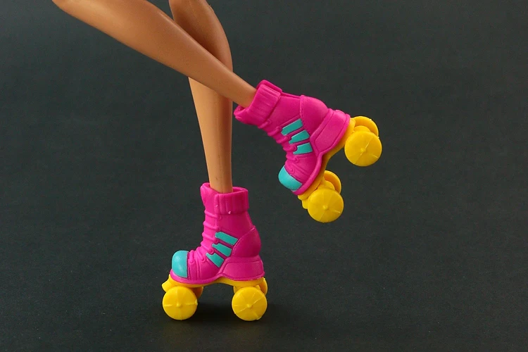 Doll Shoes Long Boots For Barbie Doll Mixed colored 19 style Doll Accessories doll shoes,doll accessories