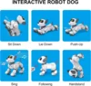 RC Dog Robot intelligent Singing  Smart Action IR Induction  Gesture Dancing Touch-sense Kids Remote Control Electric Toys Gift 5