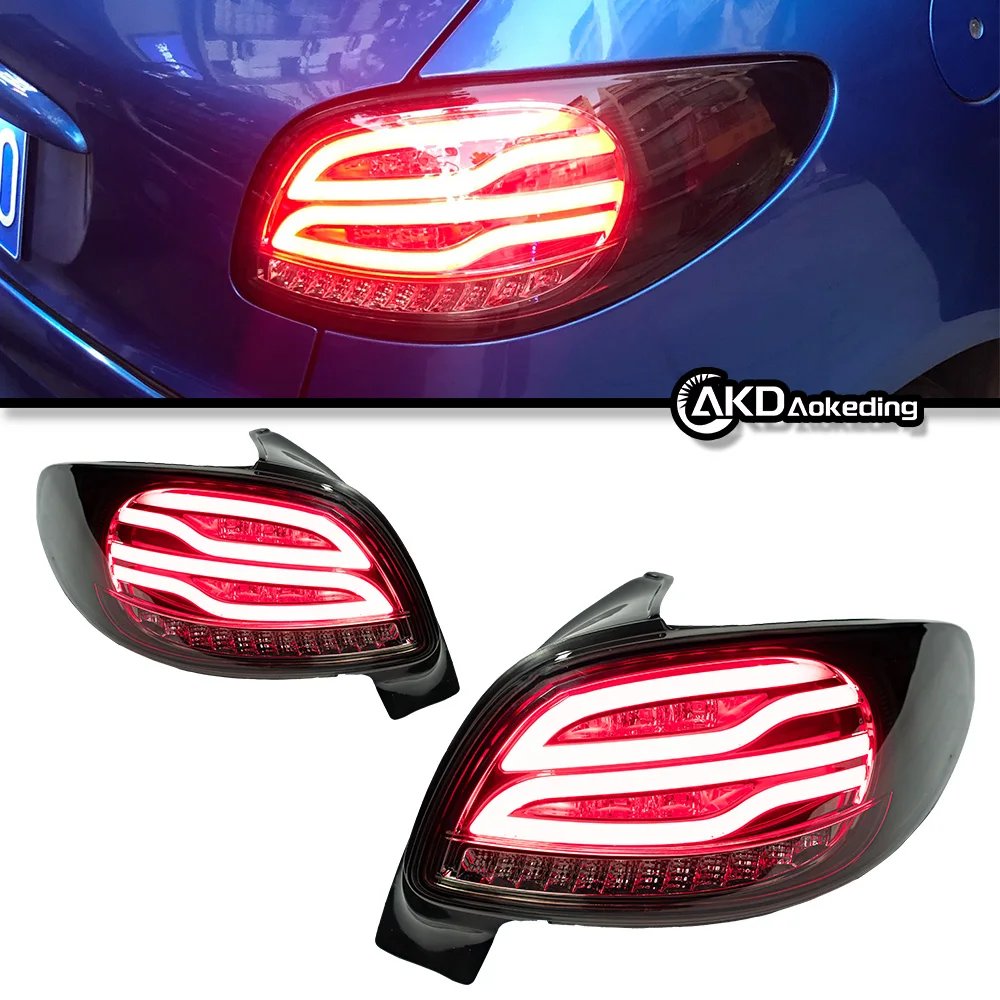 Pack led feux de recul pour Peugeot 206