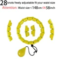 28 sections Yellow