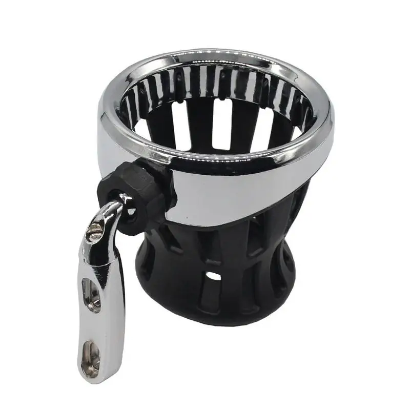 

Motorcycle Cup Holder Handlebar Motorcycle Drink Holder Handlebar Mount Universal Cup Holder For Handlebar Lightweight Bottle