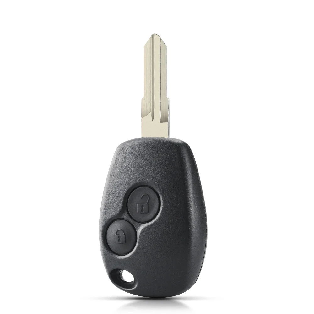 KEYYOU For Renault Duster Modus Clio 3 Twingo DACIA Logan Sandero Kangoo For Nissan New Replacement 2BNT Car Key Case