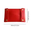 Pocket Tissue Bag Reusable Tissue Travel Pouch Tissue Storage Bag Paper PU Leather Case Sanitary Bags For Bathroom Small Items 6