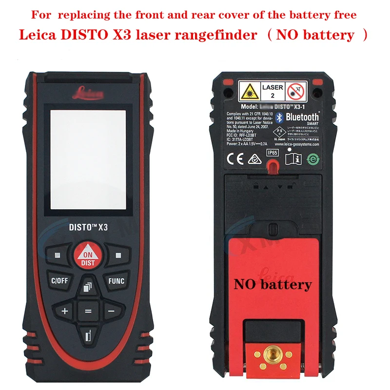 Per Sostituire Il Coperchio Anteriore E Posteriore Del Telemetro Laser Leica Disto X3 Senza Batteria (Senza Batteria)