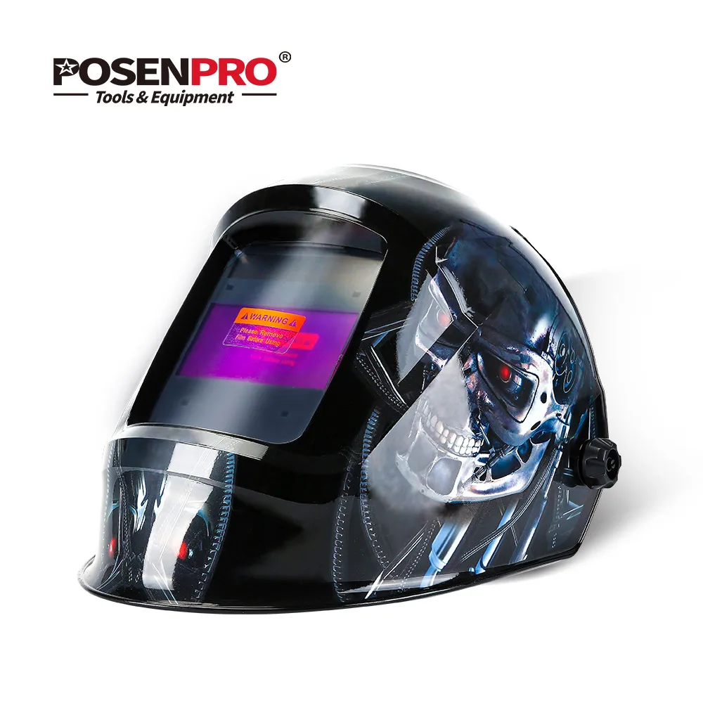 POSENPRO Welding Mask MMA MIG TIG Welding Helmet Eagle for Welding Machine for Soldering Welder Cap for Welding