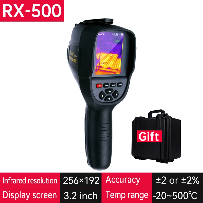 RX-500(with case)