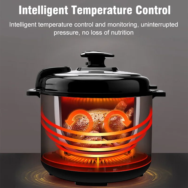 5L Electric Multifunctional Pressure Cooker Express  Multicooker instant Pot for Kitchen Soup Rice Cooker 220V