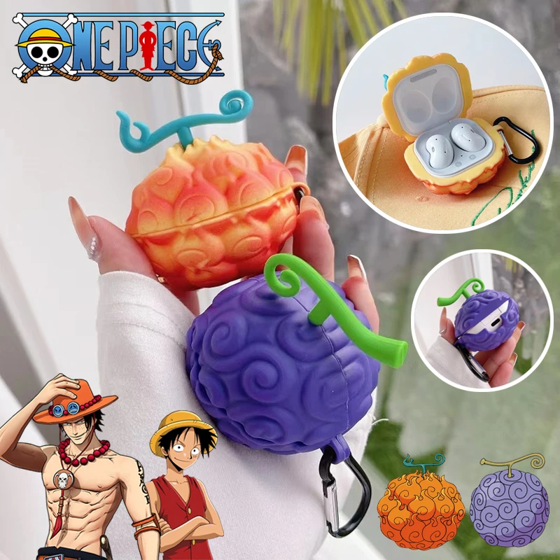 Anime One Piece Galaxy Buds Case Anime ONE PIECE Cover For Apple