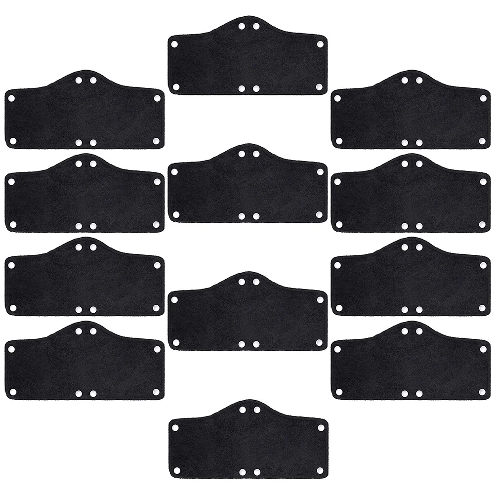 

12 Pcs Hard Hat Sweatband Accessories Liner Bands Washable Safety Reusable