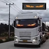 LED Matrix Pixel Panel USB 5V RGB Car Sign Bluetooth App Control Flexible Addressable Pattern Graffiti Scrolling Text Animation 1