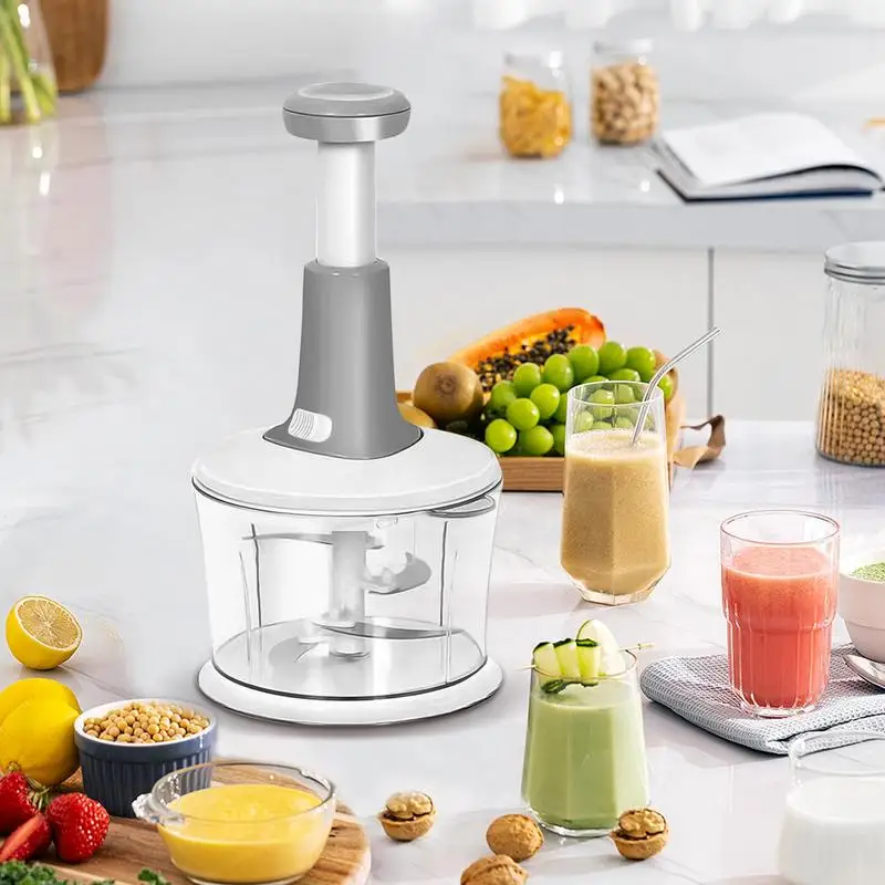 Manual Hand Push Chopper/multifunctional Hand Pat Chopper And Mixer/pr