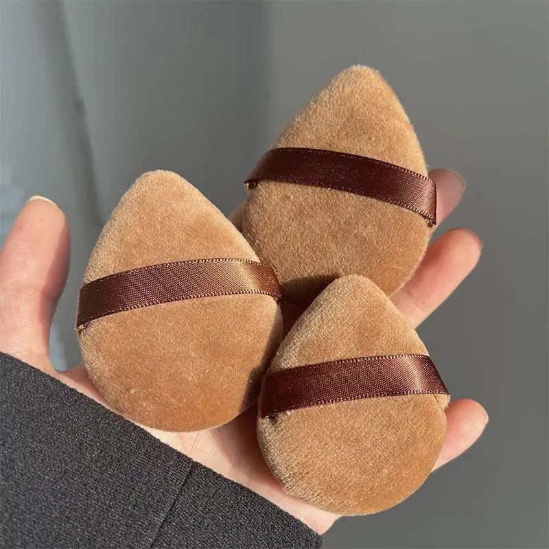 Velvet Cosmetic Powder Puff Makeup Tool