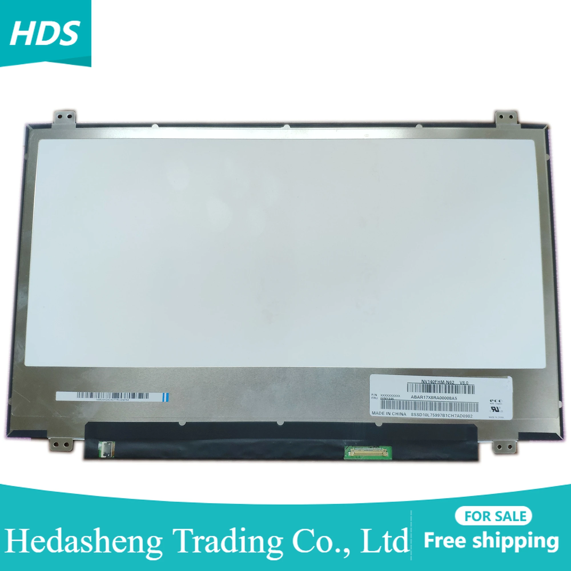 

Оригинальная панель дисплея 14,0x1920 FHD IPS 30 контактов EDP 00NY44 6 дюймов