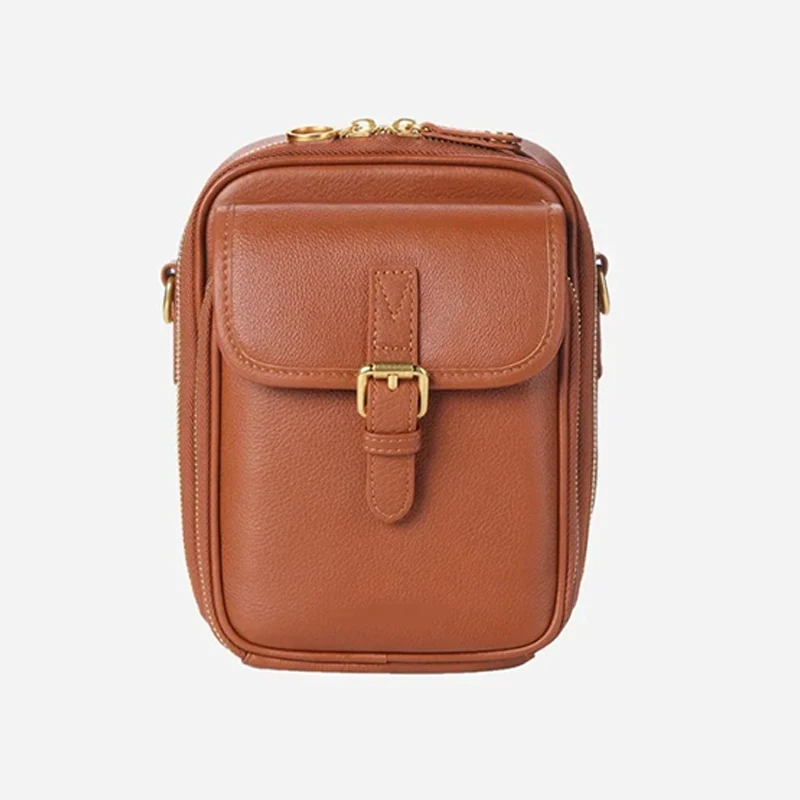 حقائب كتف كروس من جلد البولي يوريثان بتصميم عتيق ل...