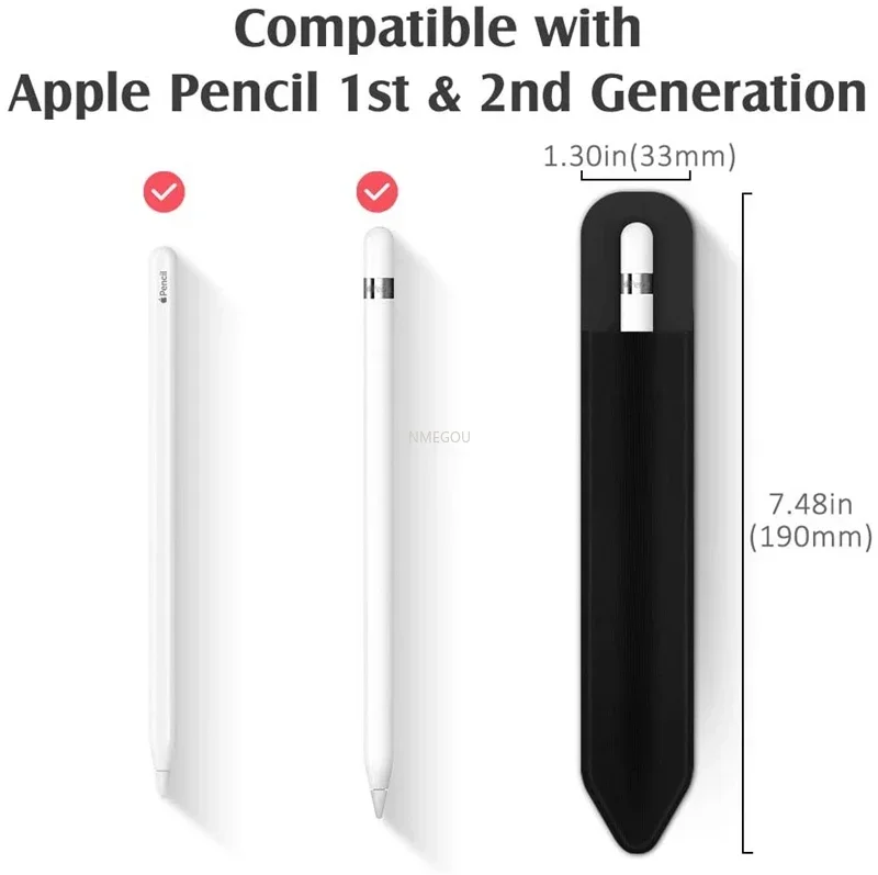 Universal Stylus Pen Protective Sleeve with Pencil Holder