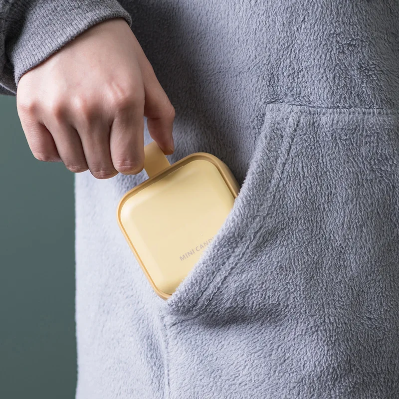 Compact Portable Pill Organizer with Daily Compartments for Morning, Noon, and Evening Usage