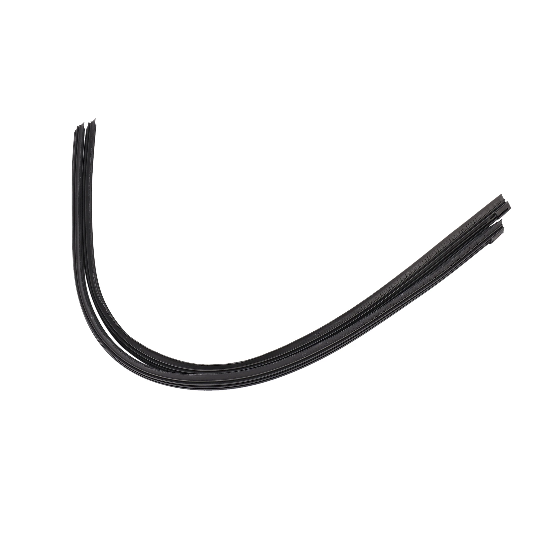

2PCS 18 inch 6mm Frame Windshield Wiper Blade Refill Car Bus Silicone Universal