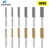 Stainless Steel Drilling Brush Twisted Wire Stainless Steel Cleaning Brushes For Electric Drill Impact Tool Cleaning 2