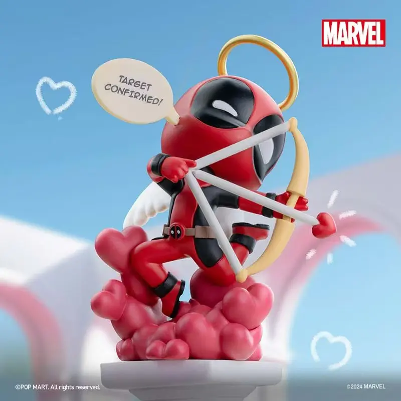thumbnail image 1 of POP MART Marvel Deadpool Series Blind Box X-Men Anime Figure Deadpool Action Figures Mystery Box Decoration Christmas Gift, 1 of 5