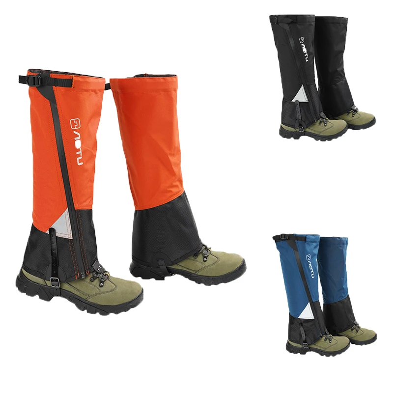 

2023 New Outdoor Travel Leg Warmers for Men and Women Travel Hiking Climbing Camping Winter Snow Boots Legging Waterproof Cover